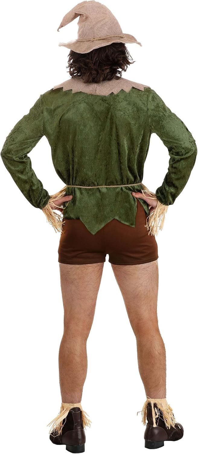 Sexy Men's Scarecrow Costume