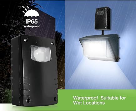 Sensky Photocell Sensor Switch Dusk to Dawn, Outdoor IP65 Waterproof Timer Sensor, LUX and Time Adjustable, Automatic Switch for Lamps (AC220-240V, Black)