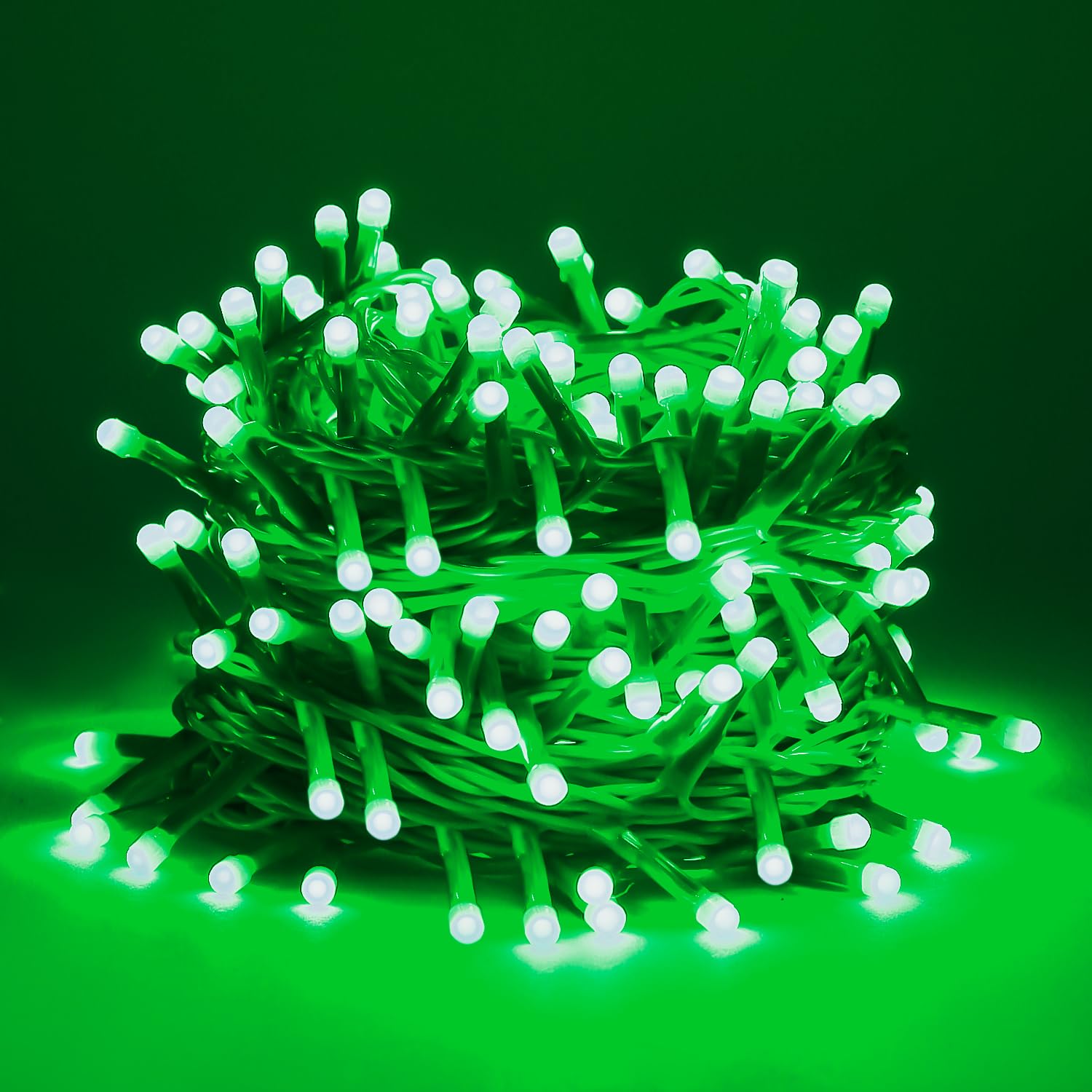 Lunar String Lights - 75 LED Fairy Lights -17