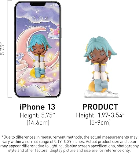 Miniatura 8 de POP MART Lil Peach Riot Sleepover Series Figuras de caja ciega, figuras de acción de diseño aleatorio, juguetes coleccionables, decoración del