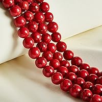 Vista 23 de 60 piezas de cuentas de amatista natural de 6 mm, cuentas de piedras preciosas redondas sueltas para hacer joyas