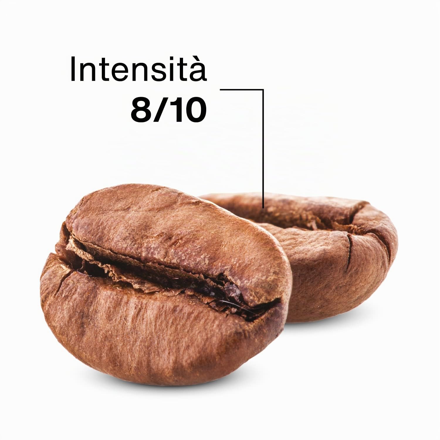 Italian Coffee 280 Capsule Caffè Genova Dek Compatibile con Lavazza A Modo Mio
