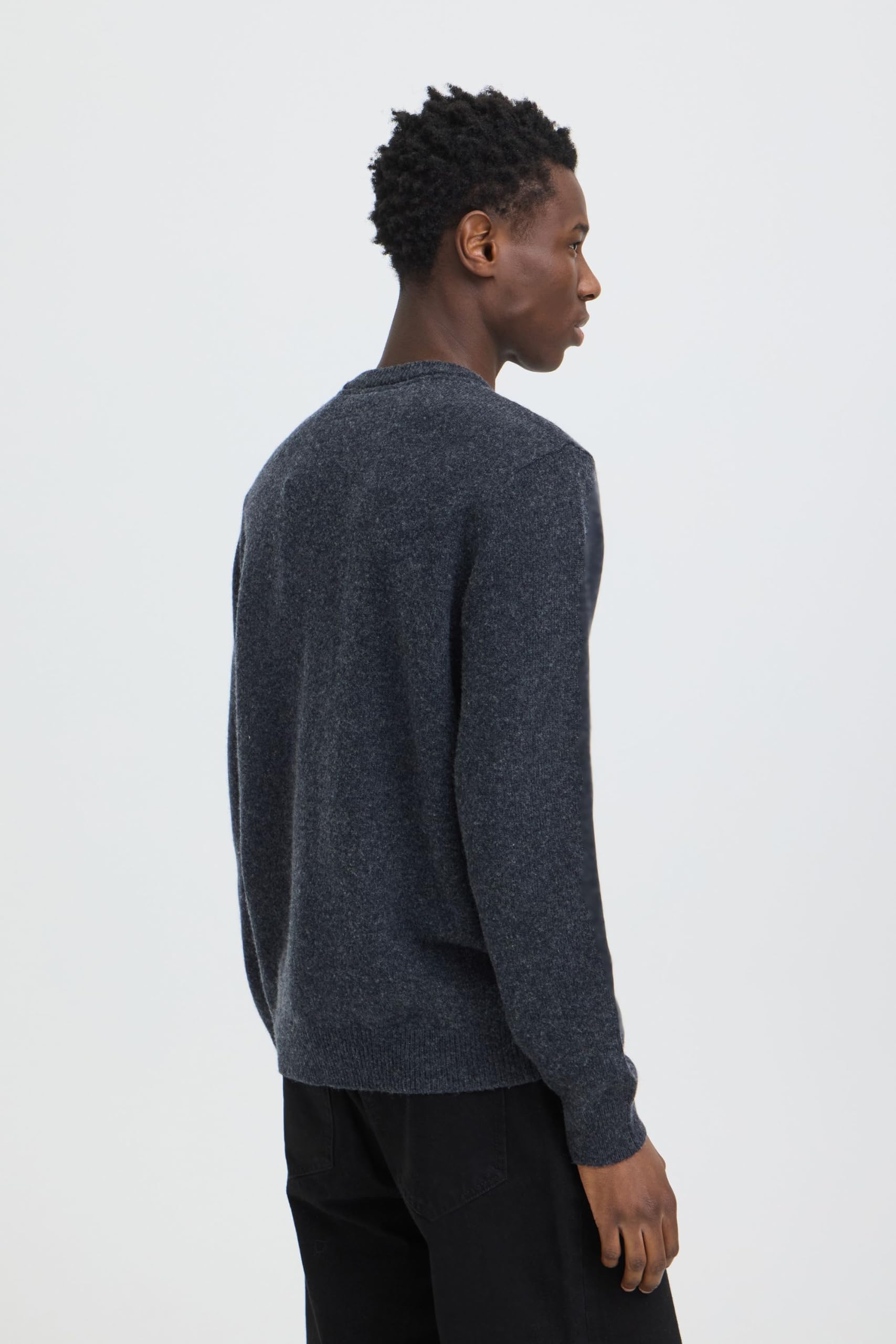 !Solid SDDyllon LS2-21107341 - Jersey de punto fino para hombre
