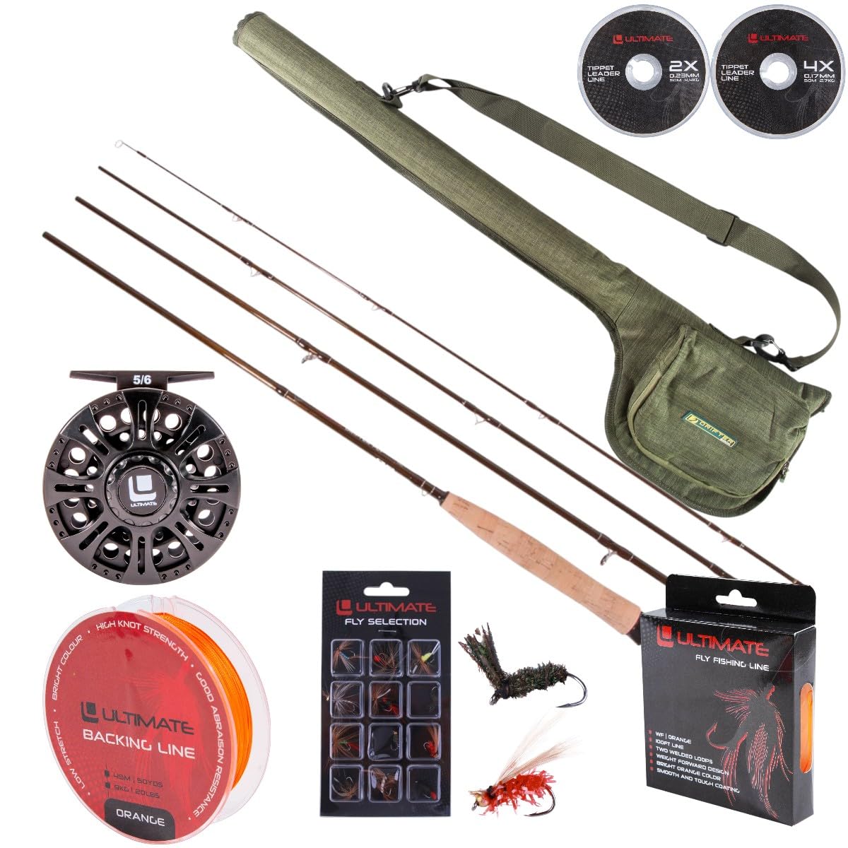 Set De Pêche À La Mouche Ultimate Drifter Fly Combo - Ensemble Mouche