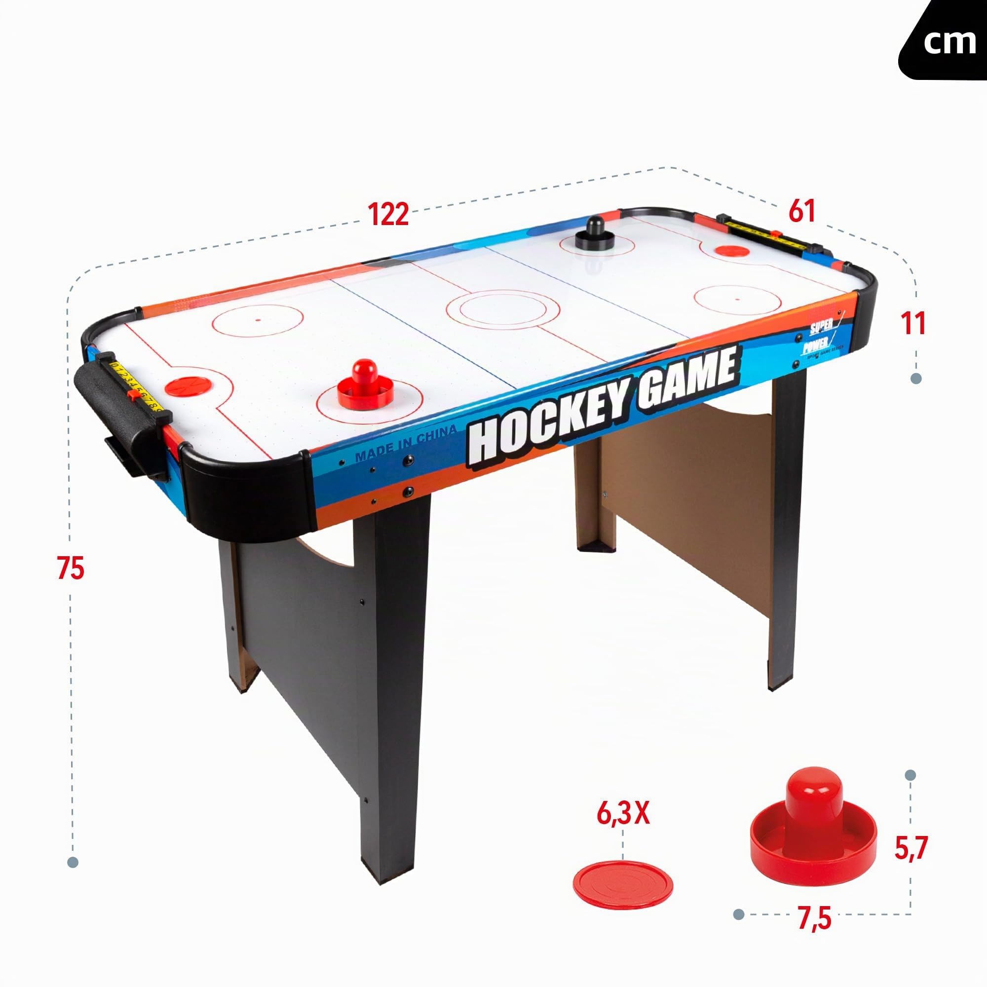 ColorBaby - Gioco da tavolo Hockey