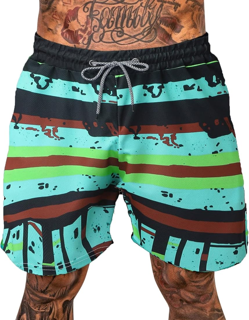 Amazon.co.jp: [Babsully] メンズ スポーツパンツ ランニングショーツ 海パン 水陸両用 大きサイズ 無地 男性 吸汗速乾  水陸両用 スイムウェア ストレッチ メッシュ ショートパンツ 海パン 海水パンツ スイムウェア ビーチパンツ ラッシュガード : Clothing, 