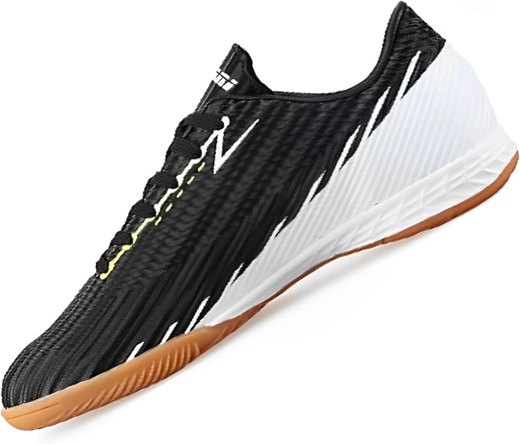 VizariTesoro Indoor Soccer Shoes for Teen & Adult | Lightweight and Durable Men's & Women's Futsal Shoes for Superior Performance | Adult Indoor Football Cleats with Non-Marking Rubber Outsole