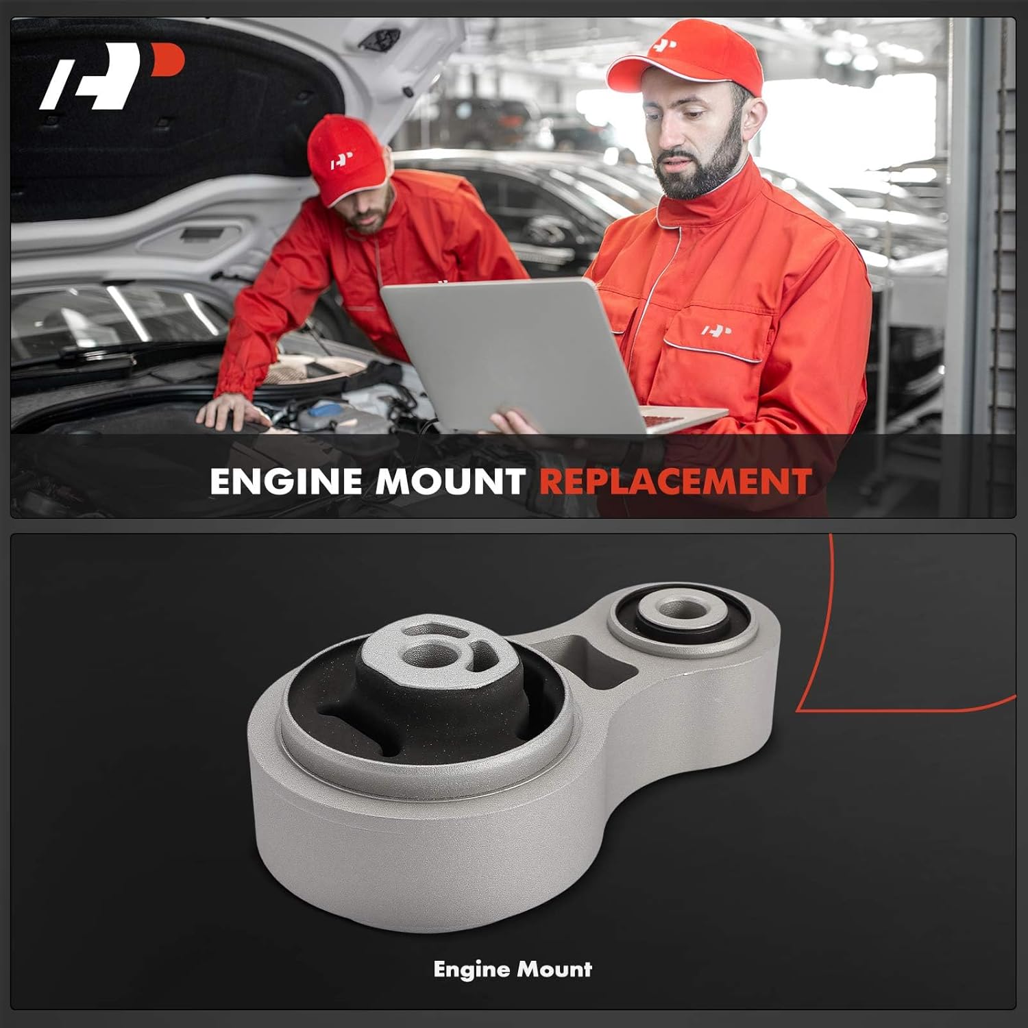 A-Premium Engine Mount Fit for Ford Edge 2012-2014 Torque Strut Mount, 2.0L