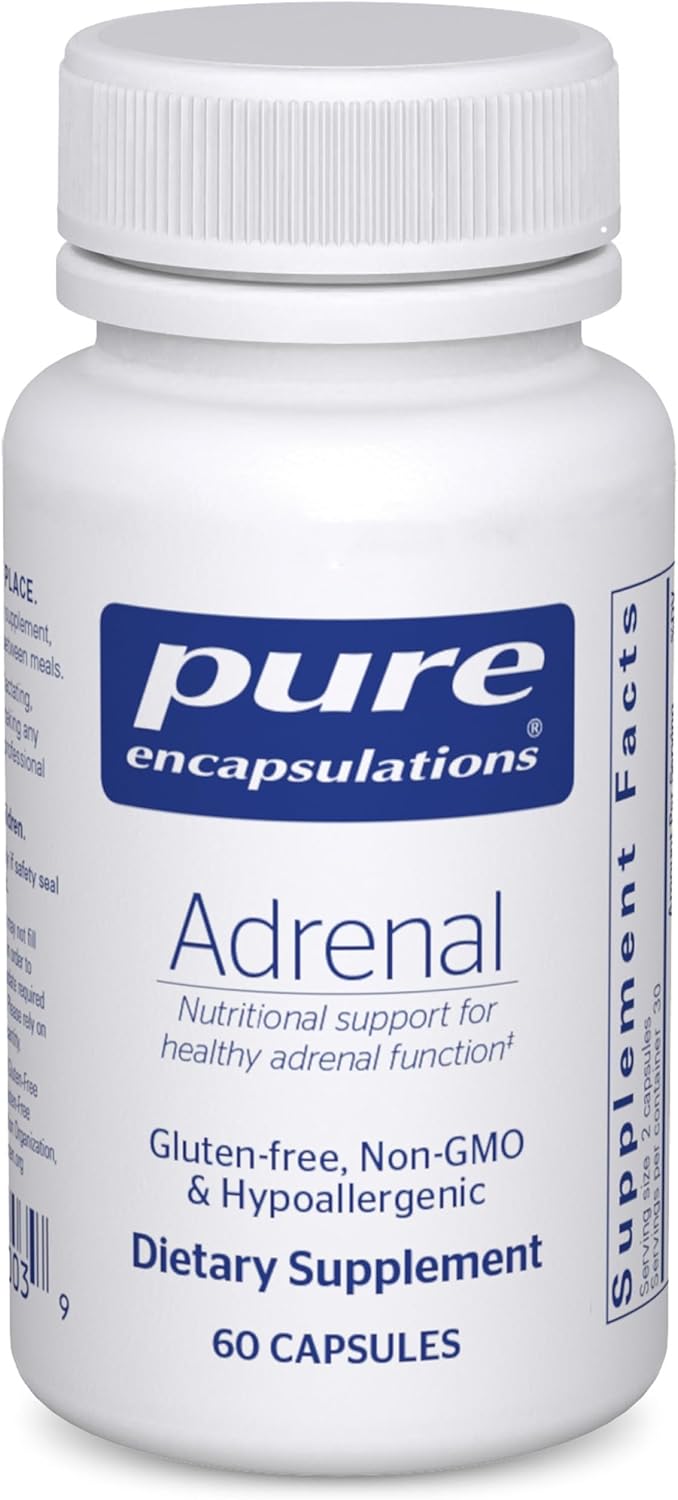 Pure Encapsulations Adrenal Cortex Supplement...