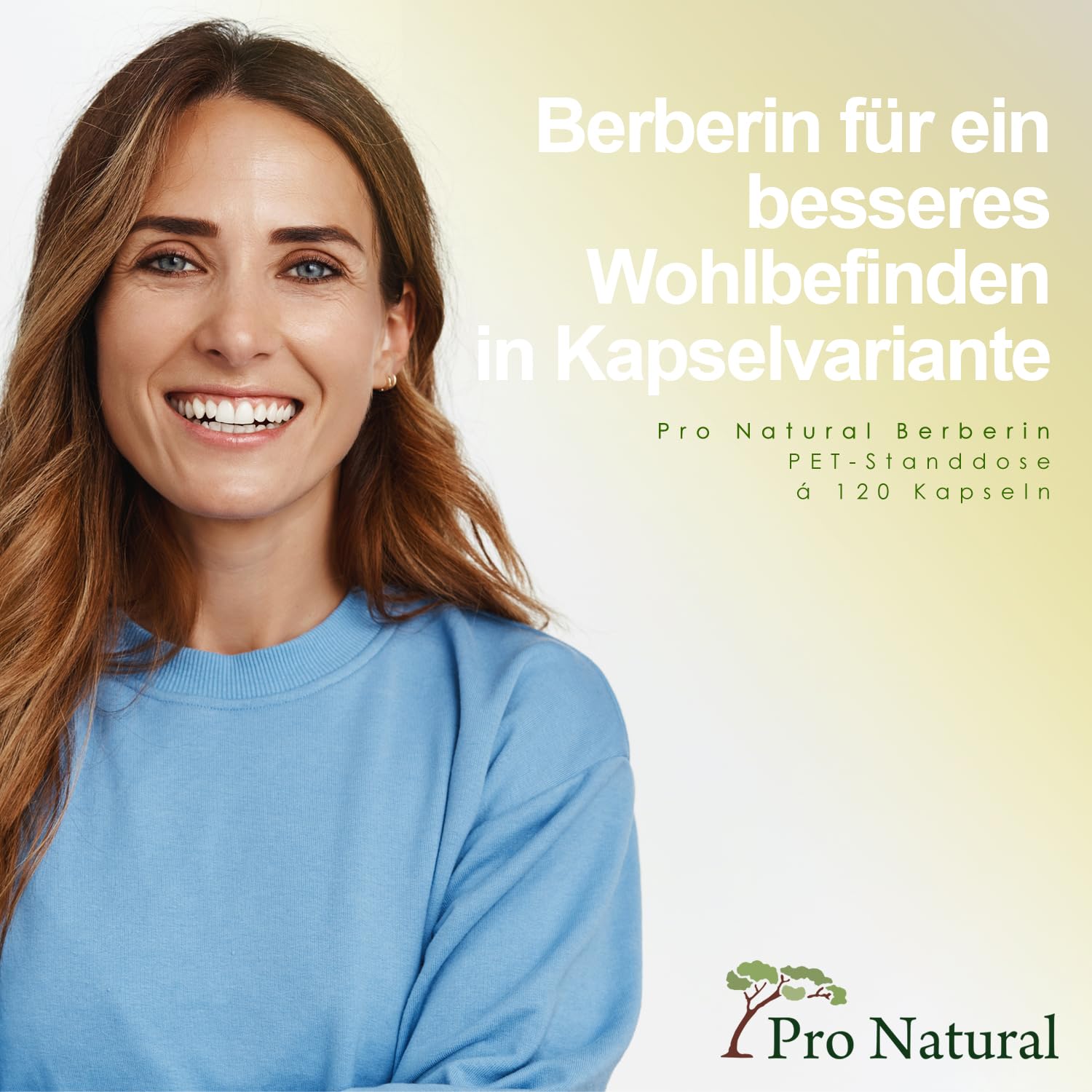 Berberin 520 mg I 120 Kapseln hochdosiert I 100% Vegan I Premiumqualität