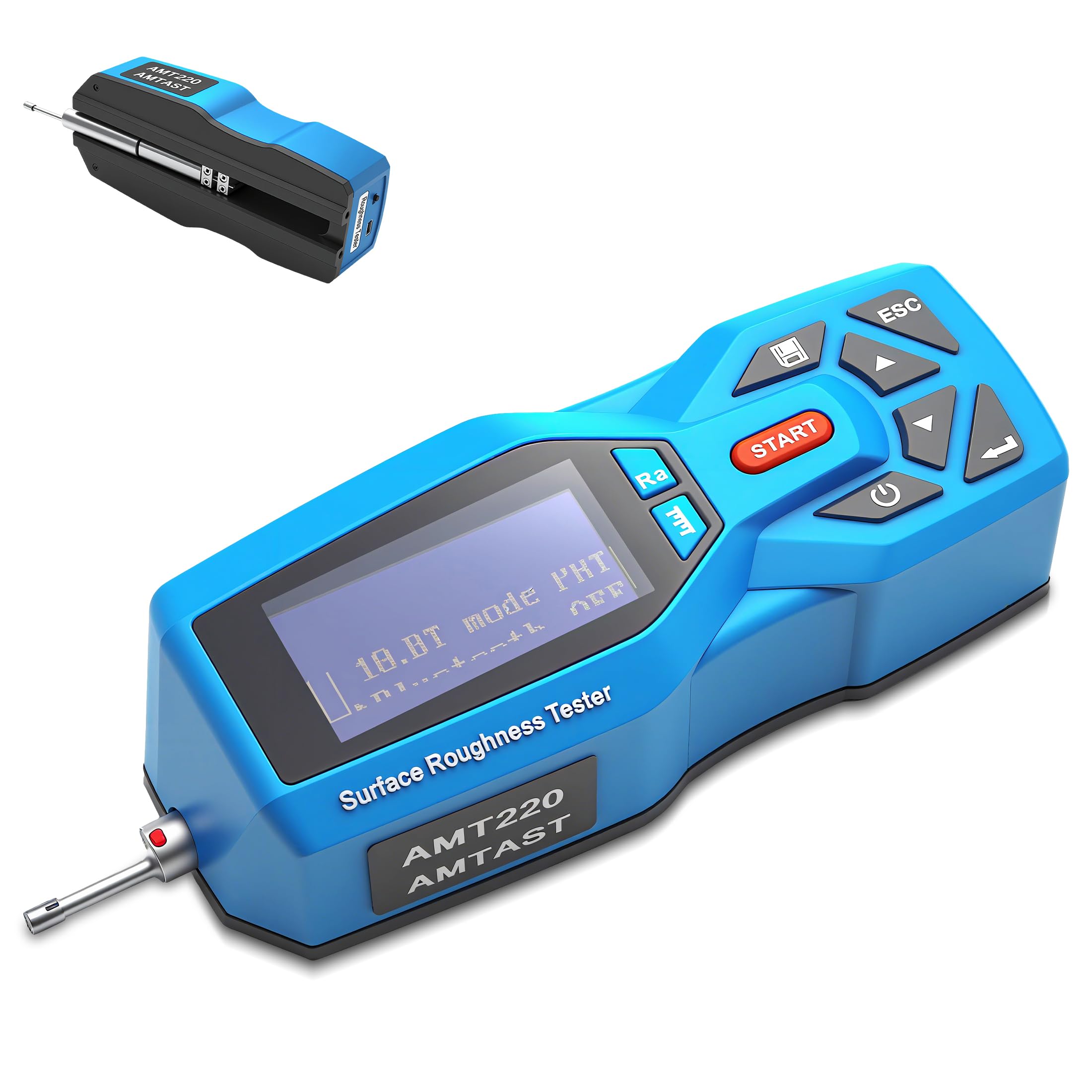 Oberflächenrauheitsmessgerät - Smartic M - QPT GmbH - tragbar / mit Oberflächenrauheitsmessgerät - Smartic M - QPT GmbH - tragbar / mit