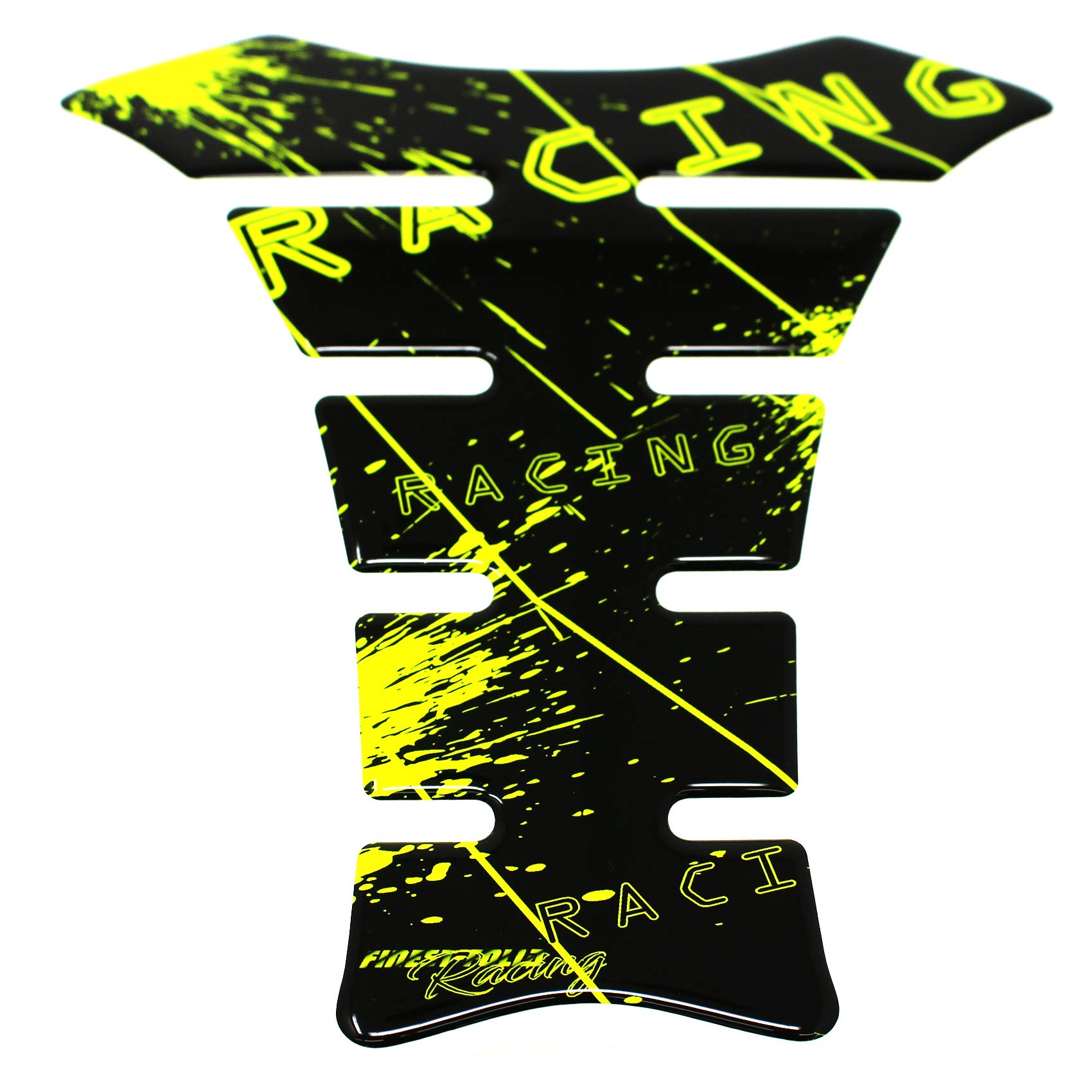 Gel Neon Tankpad Moto 3D Universale - Protezione Vernice Con Adesivo Forte - Foto 9