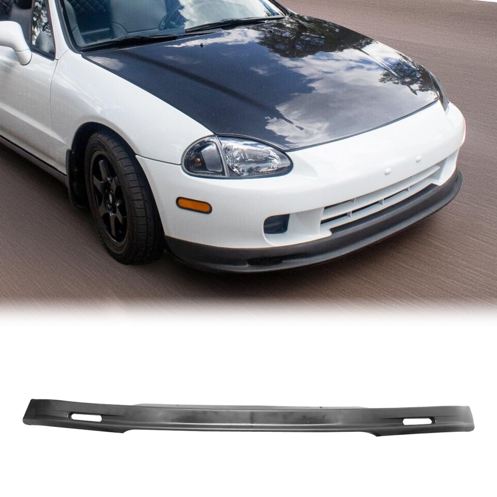 Freemotor802 Compatible With 1993 1997 Honda Del Sol Front Bumper