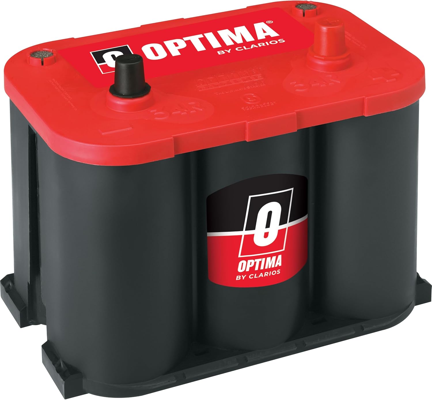 Optima 34R RedTop AGM Battery 800 CCA - High Performance Maintenance-Free Starting Battery for Cars Trucks SUVs