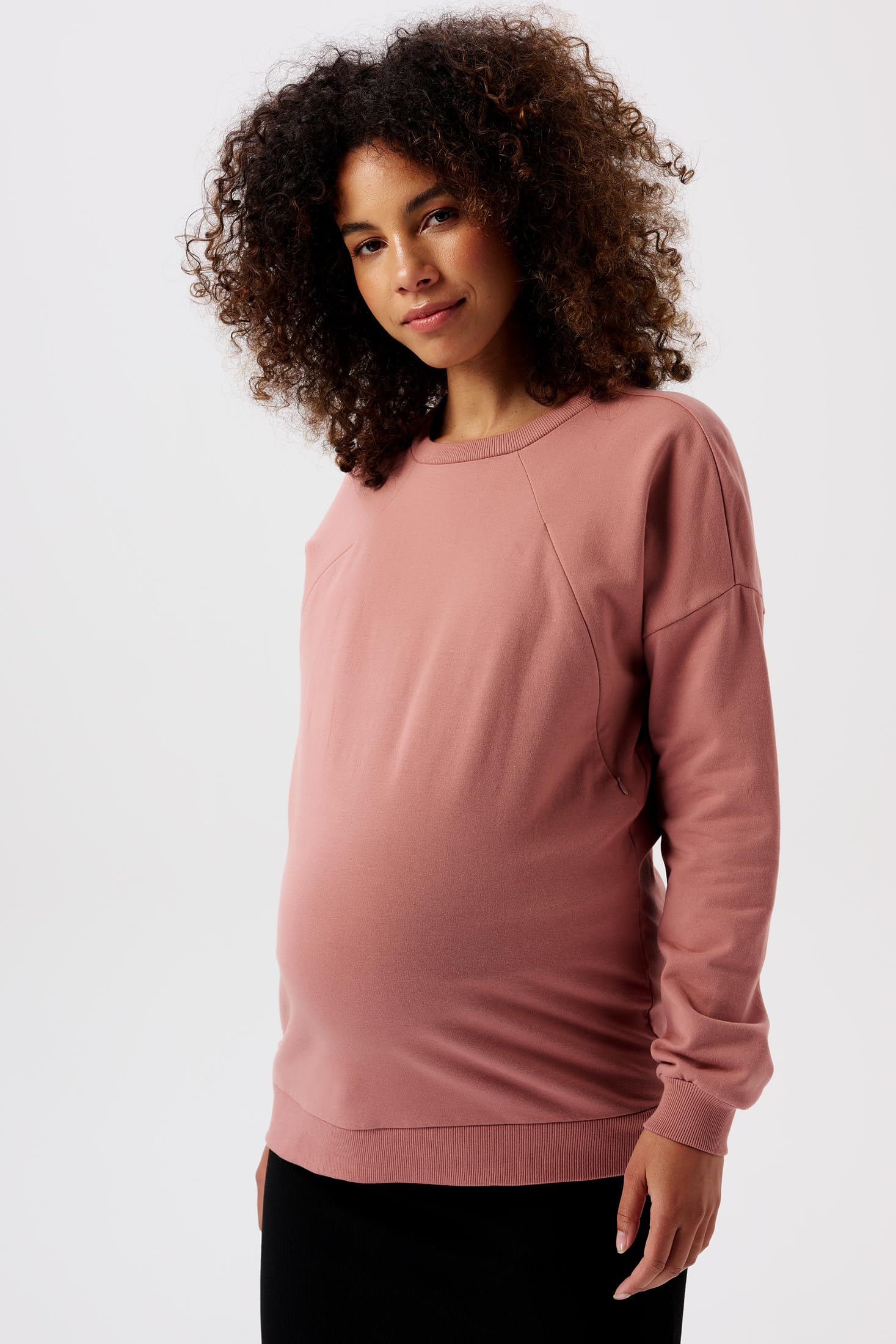 Noppies Damen Lesy Nursing Sweater Ls Pullover