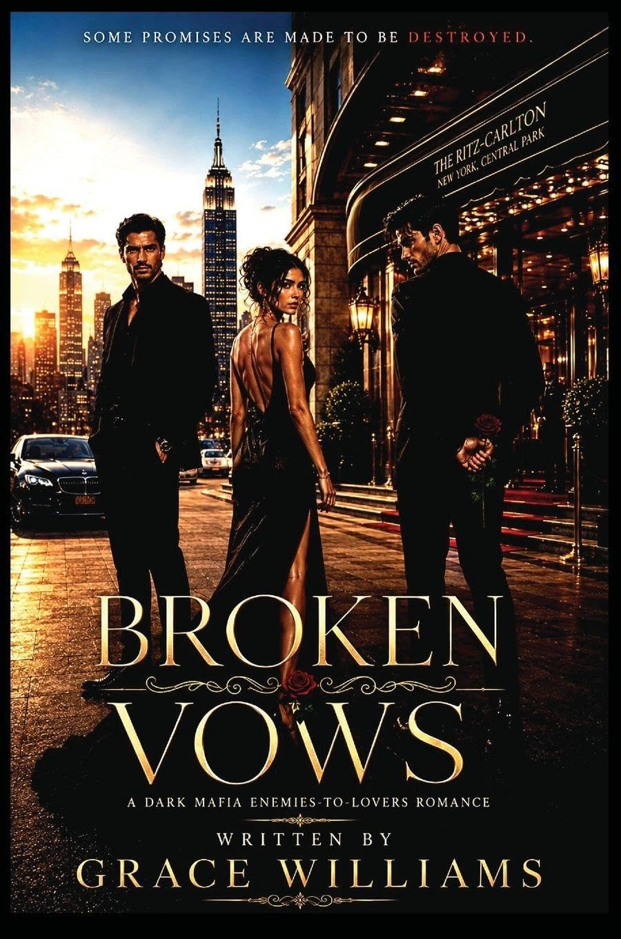 Broken Vows: A Dark Mafia Enemies To Lovers Romance.: 1