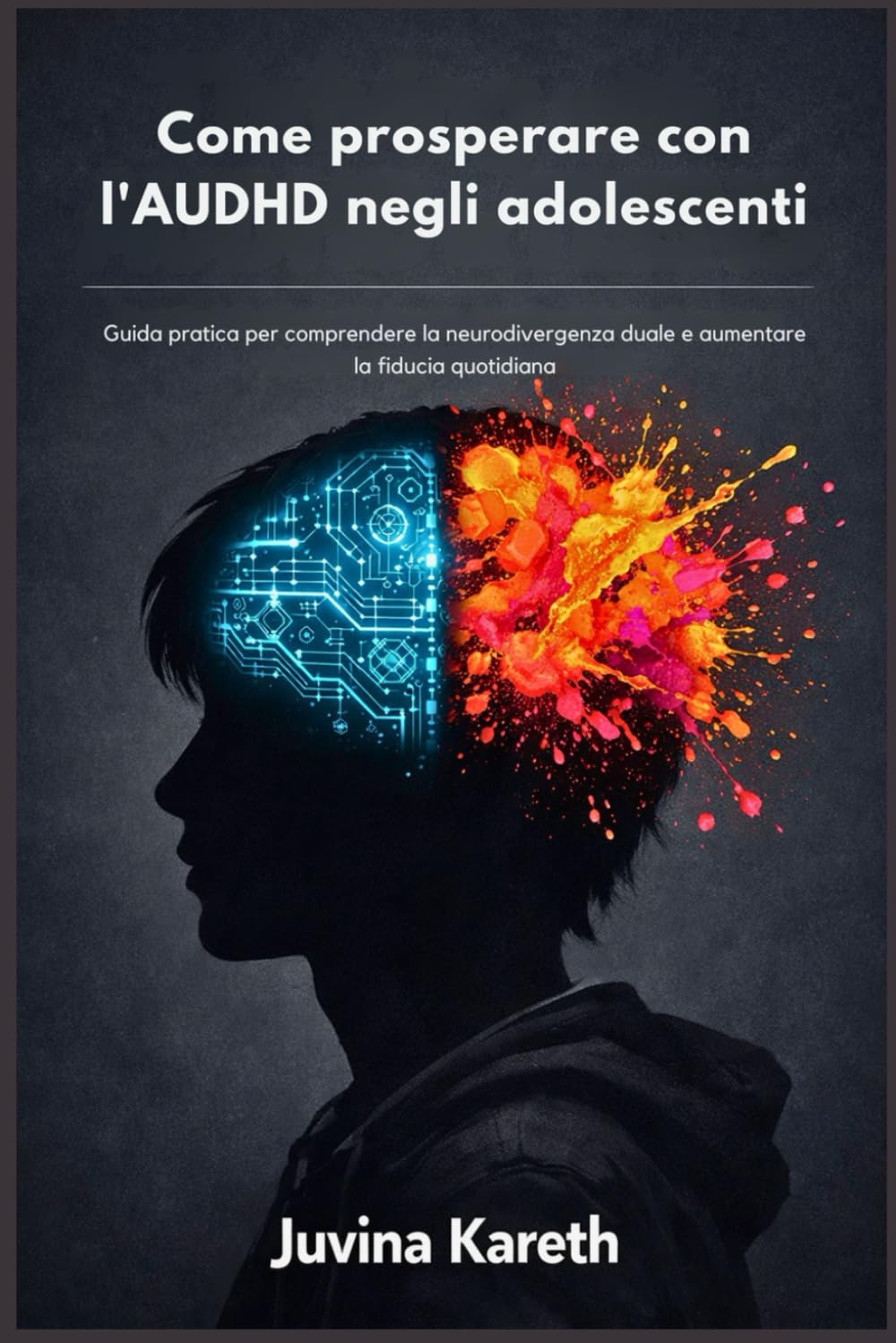 Come prosperare con l'AUDHD negli adolescenti: Guida pratica per comprendere la neurodivergenza duale e aumentare la fiducia quotidiana