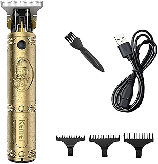 Hair Clippers - High Quality, Rechargeable, Cordless Hair Clipper with Adjustable Blade Settings, Ideal for Men and Boys, Provides Professional Results in the Comfort of Your Home