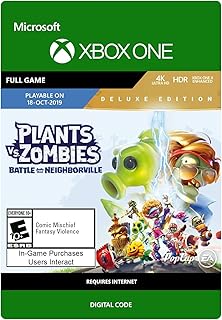 Plants vs. Zombies: Battle for Neighborville Deluxe Edition - [Xbox One Digital Code]