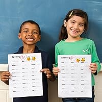 Vista 4 de 500 UNIDADES de calcomanías de estrella dorada holográficas, calcomanías de 1 pulgada autoadhesivas metálicas de purpurina de papel de aluminio