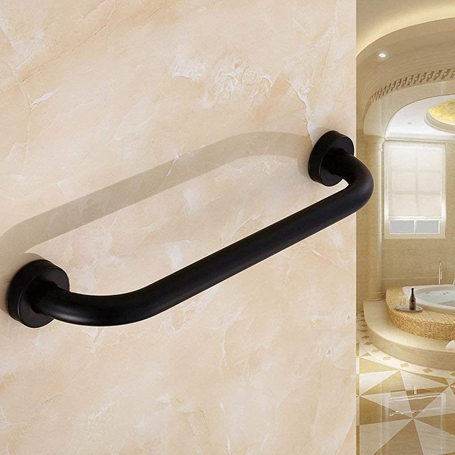 Maniglie per Doccia, ausili per WC, corrimano di Sicurezza Senza Barriere in Bagno, Barre di Supporto di Sicurezza, tiranti di Supporto Antiscivolo per disabili, Adatto per Hotel, corridoi,