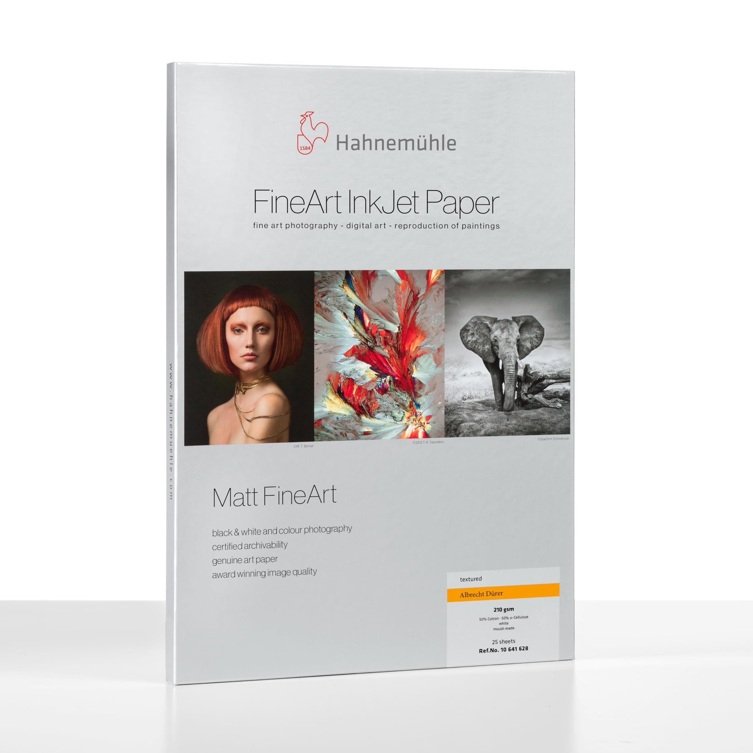 Hahnemühle Digital FineArt Albrecht Durer Paper, 210 g/m² 420 x 594 mm White