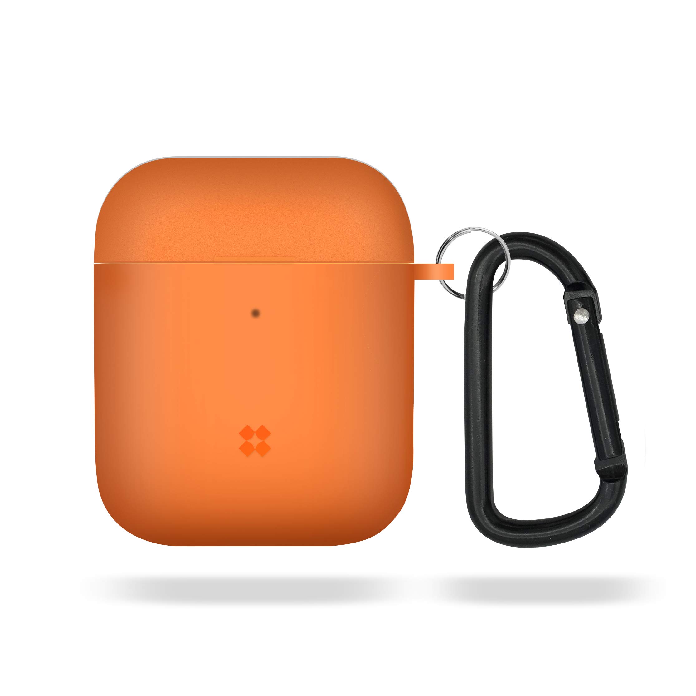 Air Pod Pro オレンジ　ケース Amazon | ZENIX DESIGN TECH airpods pro 用 ケース カラビナ付き PU