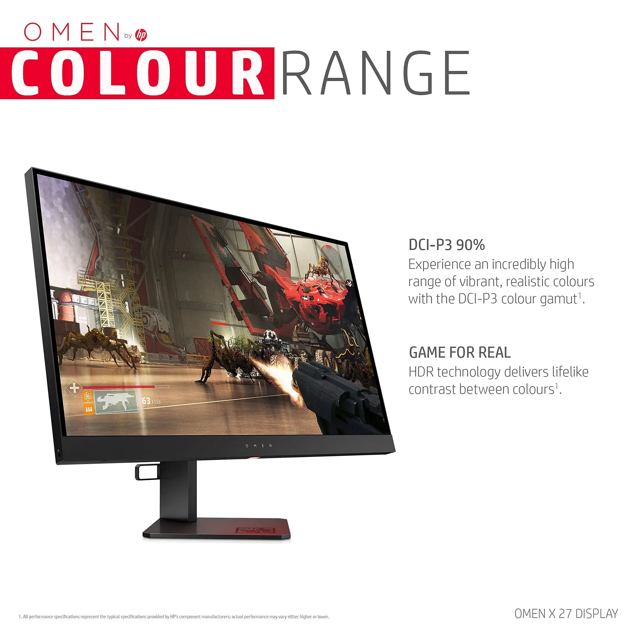 HP 27-Inch Gaming Monitor 