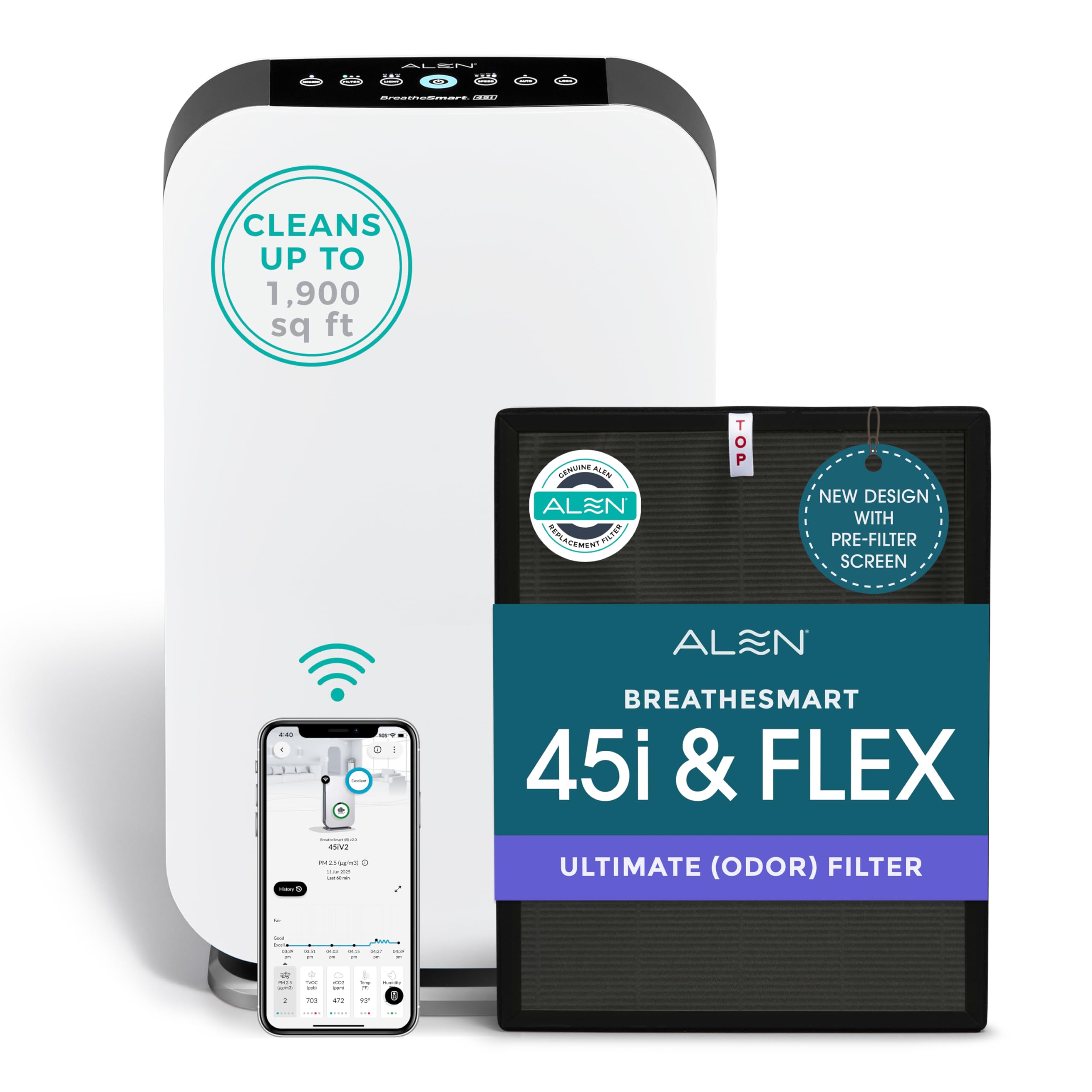 Alen BreatheSmart 45i