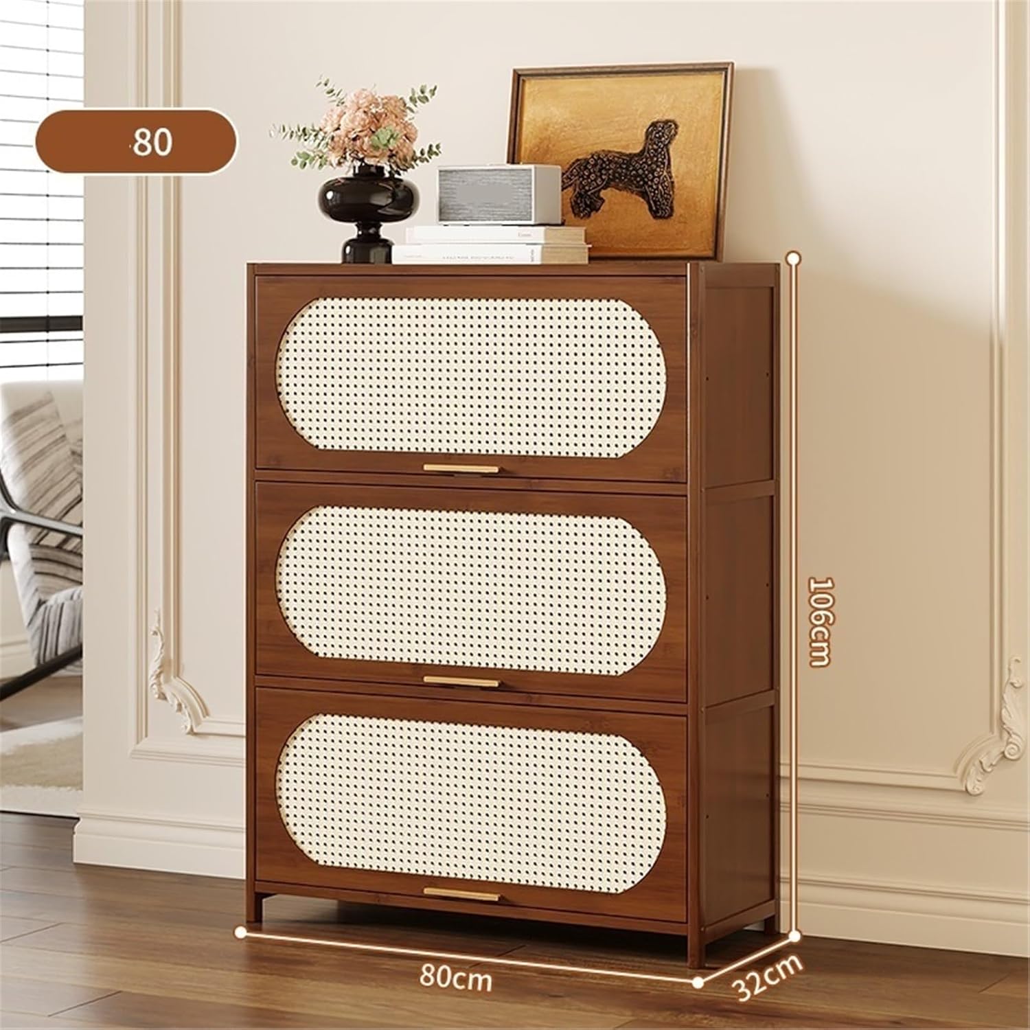 Sideboard Cabinet Multi-Tiered Sideboard Corner Bookshelf Floor-Standing Storage for Living Room Bookshelves Console Coffee Table