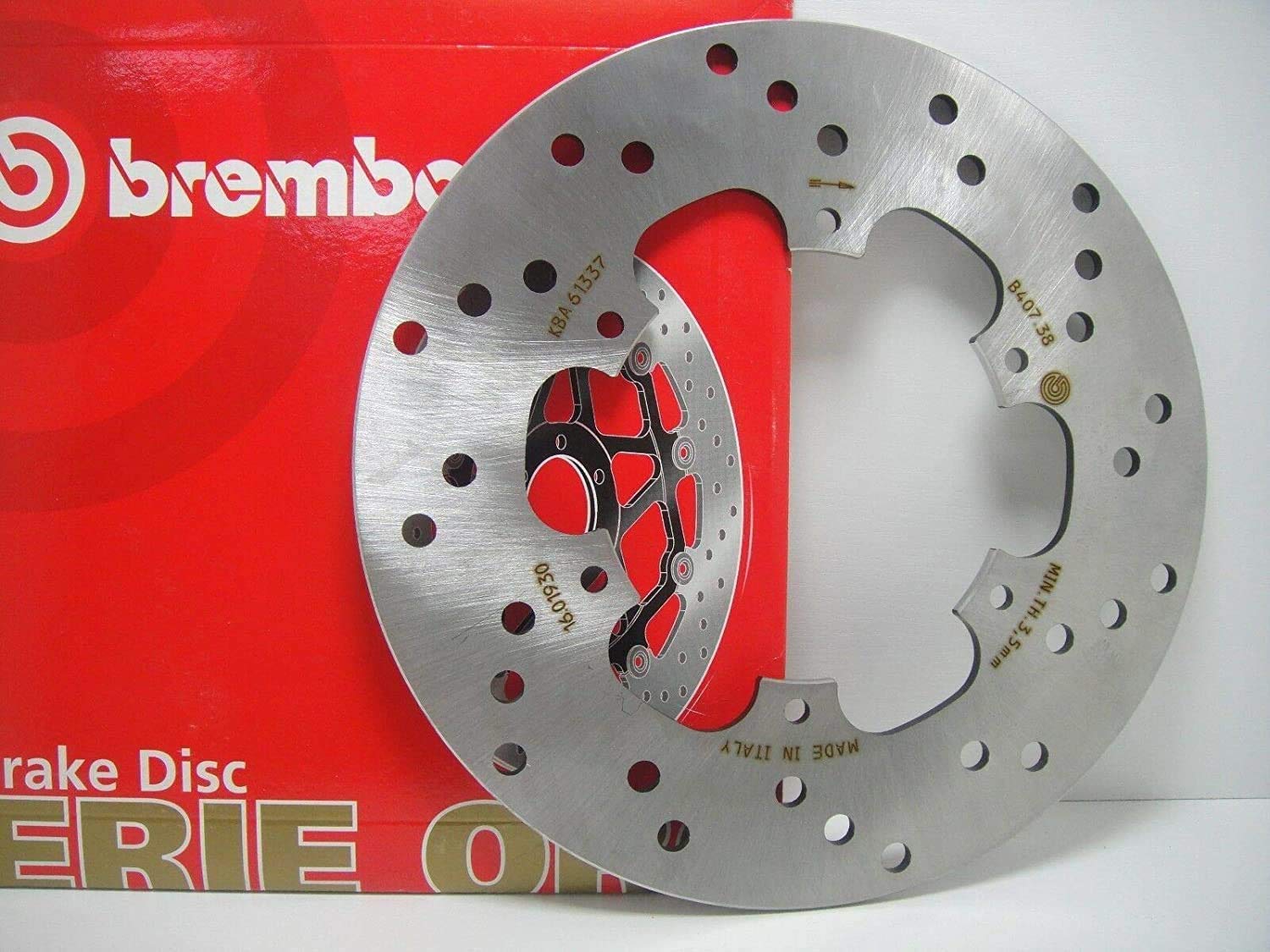 DISCO FRENO ANTERIORE BREMBO VESPA GRANTURISMO 125 2003 > 2007 VESPA GTS 4T IE SUPER 125 2009 > VESPA GTS 2007 > 2011 LIBERTY 4T 150 2008 > LIBERTY 200 2001> VESPA GTS SUPER 300 2008