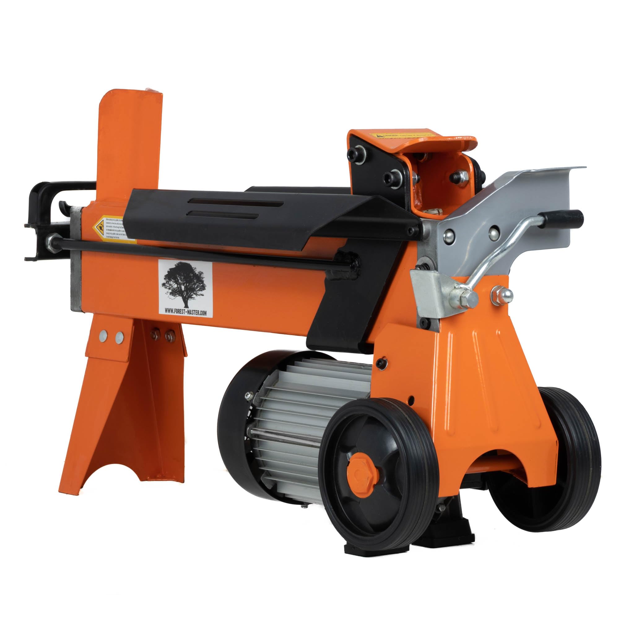 Forest Master 5 Ton Spaccalegna orizzontale con 2200W motore elettrico