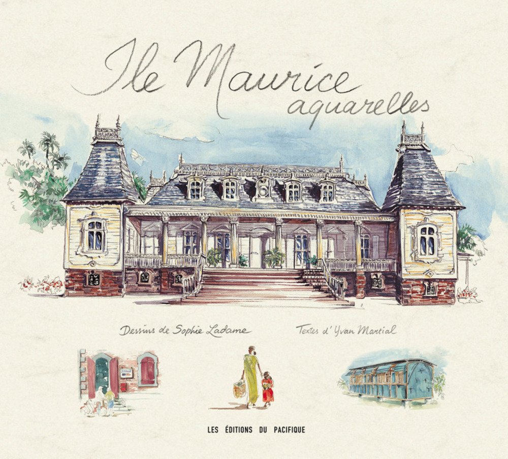 Ile Maurice aquarelles : transformez vos murs ternes en paradis tropical