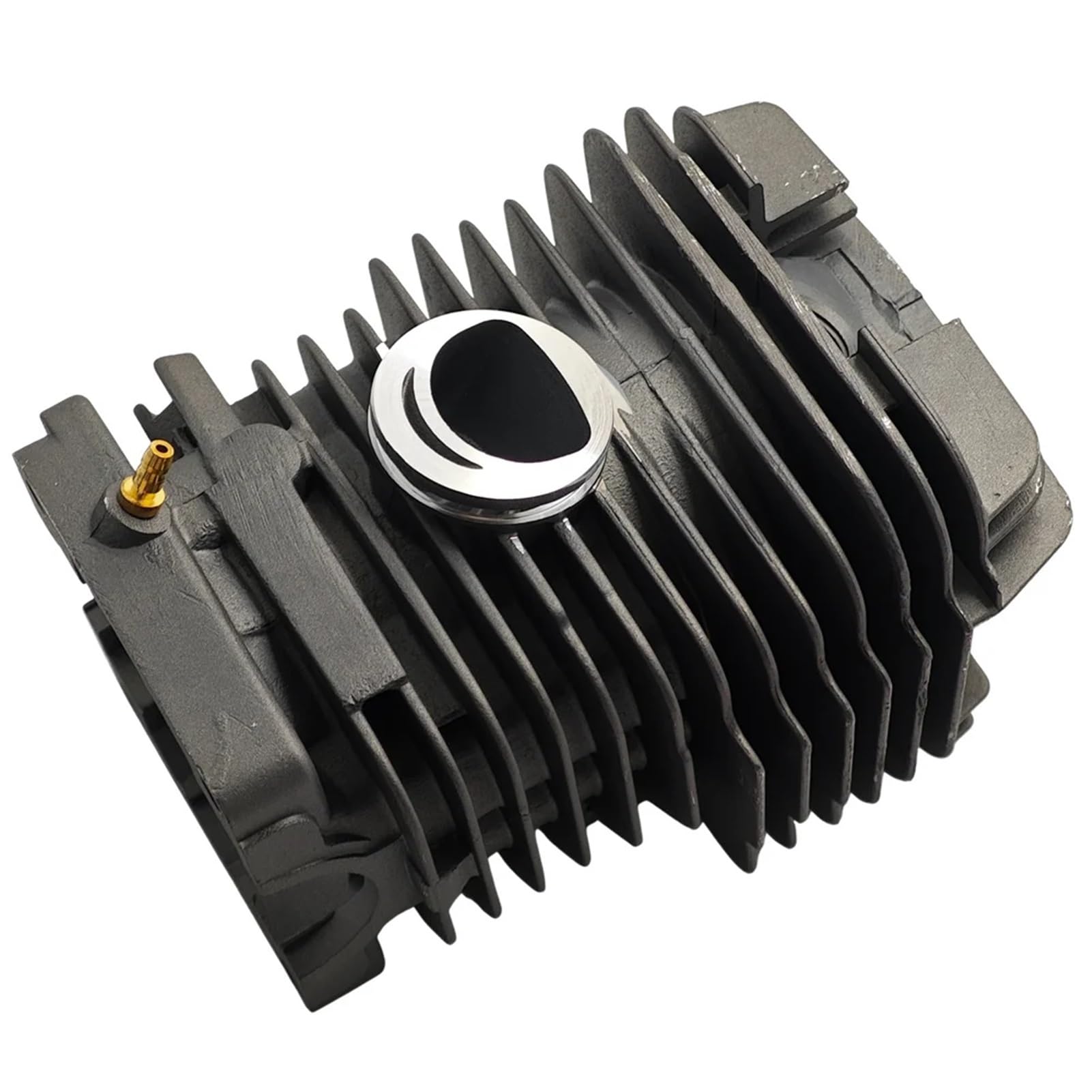 Kit cilindro pistone albero motore da 49 mm for S=tihl MS390 MS290 MS310 039 029 Motosega Motore Coppa Base Paraolio Sostituzione 1127 020 1216