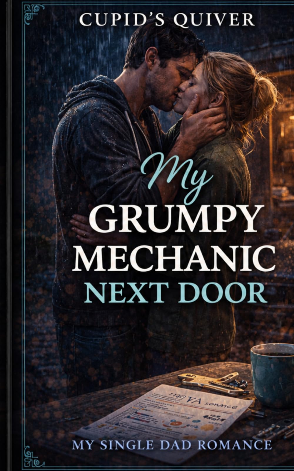 My Grumpy Mechanic Next Door: A Small Town Single Dad Romance (My Single Dad Romance: A Small-Town Single Dad Romance Series)