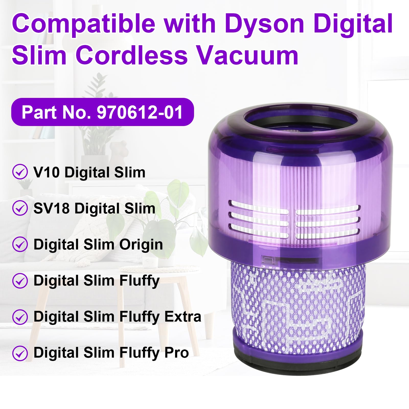 Dyson - Dyson Digital Slim （SV18FFENT） Amazon | Dyson Digital Slim Fluffy SV18 FF N | Dyson