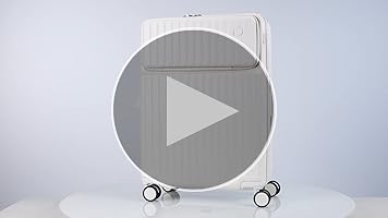 ⭐️【1度のみ使用　RoamRover スーツケース フロントオープン Mサイズ】 Amazon | [RoamRover] スーツケース フロントオープン 機内