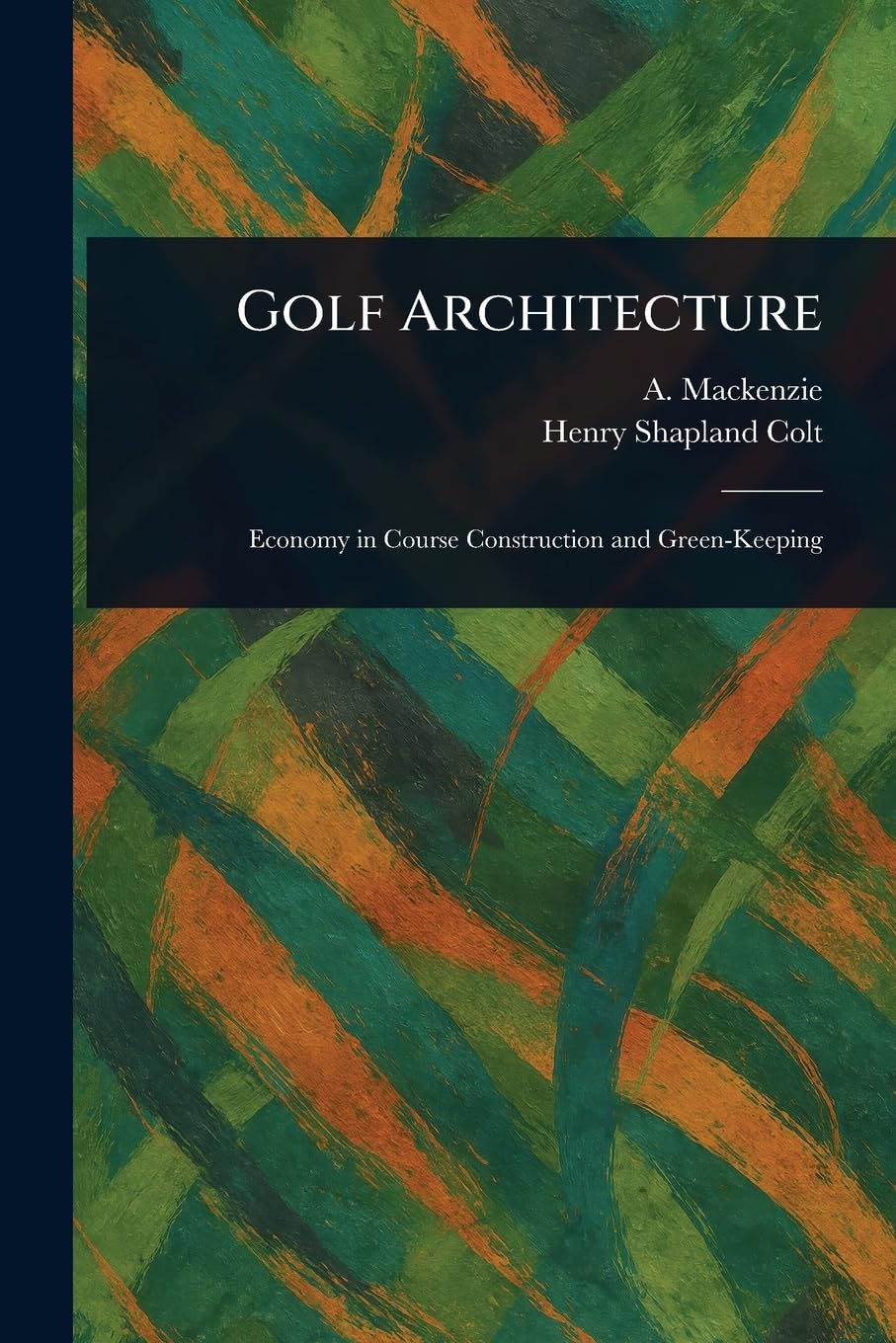 Golf Architecture