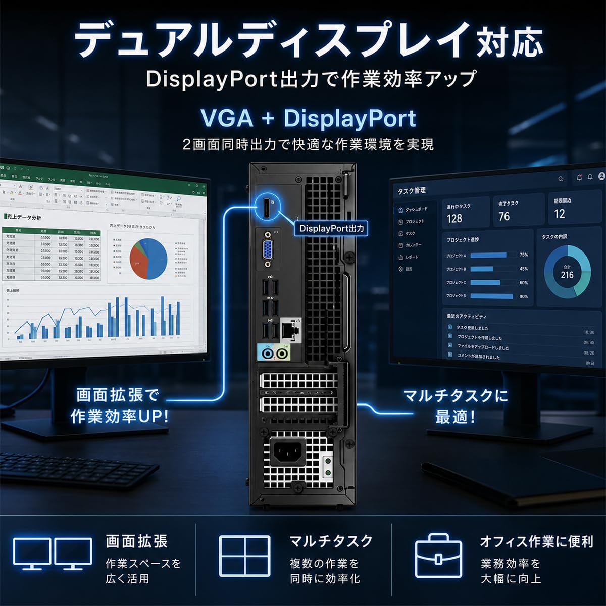 Amazon.co.jp: 【整備済み品】デル デスクトップ OptiPlex 3020SFF 
