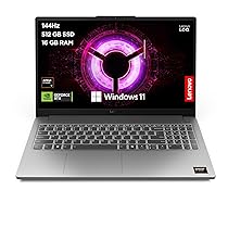 Lenovo LOQ 15″ Notebook Gaming, NVIDIA GeForce RTX 4050, AMD Ryzen 7 7735HS, RAM 16GB, 512GB SSD, Schermo 15.6″ FHD (1920×1080) 144Hz, Windows 11 Home – Luna Grigio