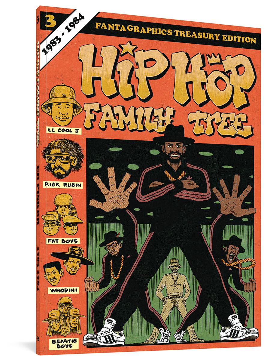 Hip Hop Family Tree Book 3: 1983-1984: 0