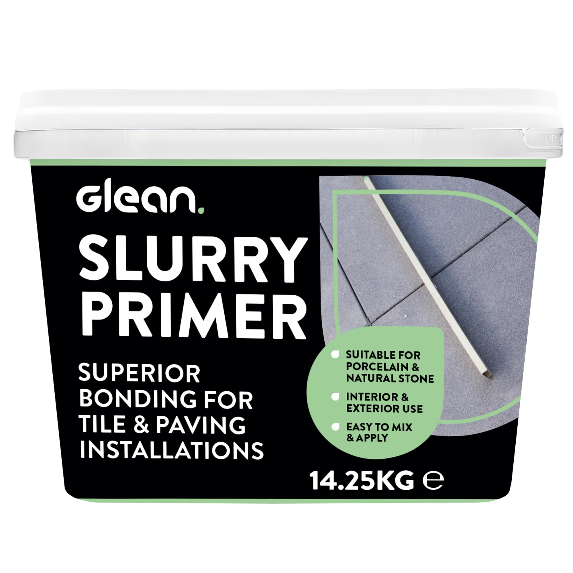 Glean Slurry Primer | 14.25Kg | Tile Primer For Porcelain & Natural Stone