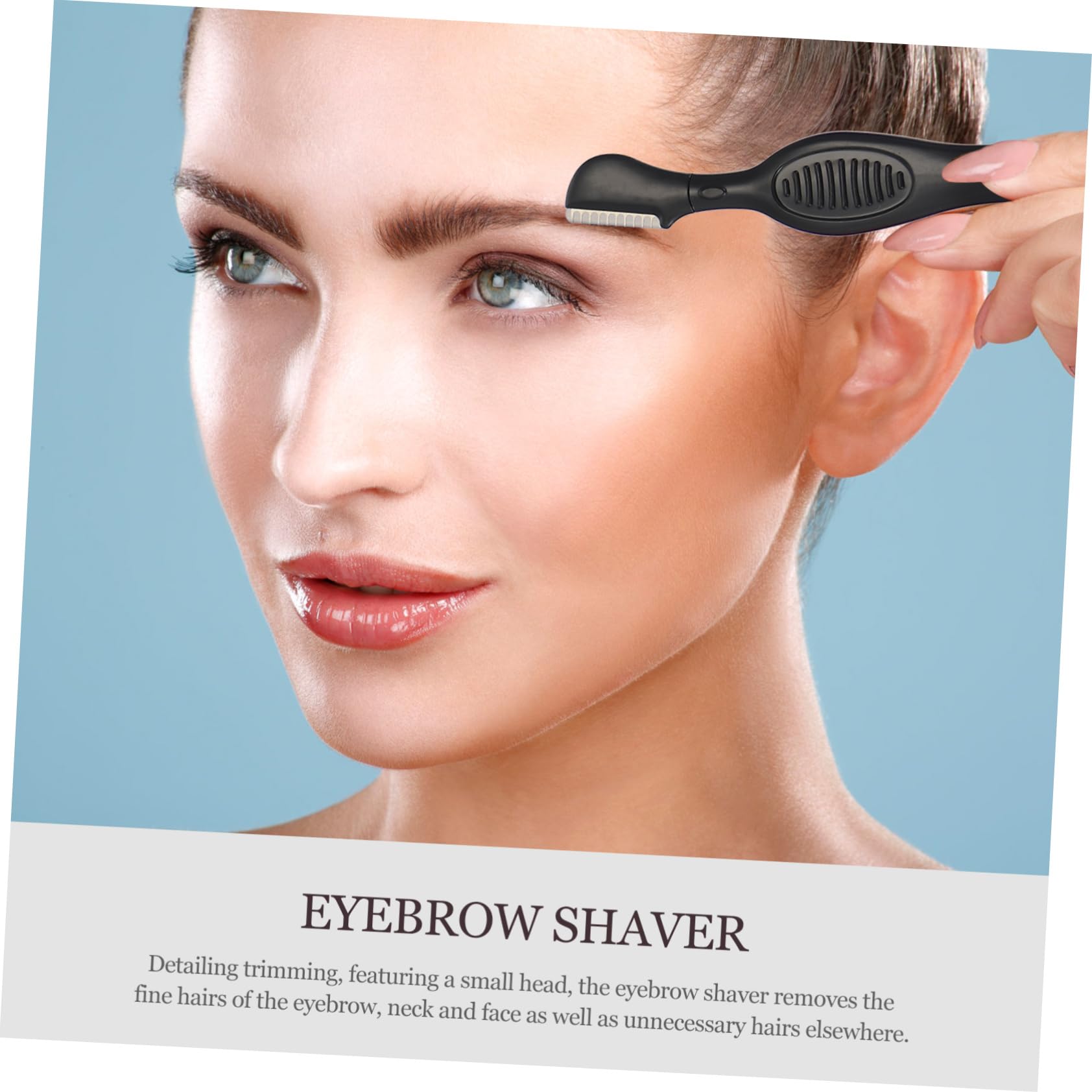 Healeved 72stücke Eyebrow Razors Edelstahl Augenbrauenrasierer Mit Schutzabdeckung Präzises Trimmen Für Gesichtsbehaarung Schönheitswerkzeuge Für Damen Je