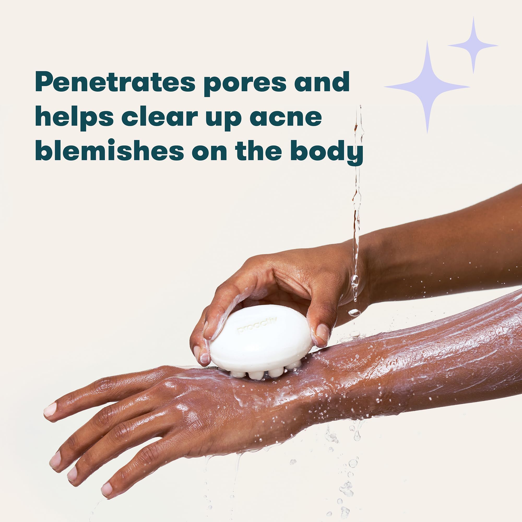 Proactiv Acne Body Bar- Salicylic Acid Cleanser And Acne Treatment, Face and Body Wash Acne Soap Bar- 4.5oz