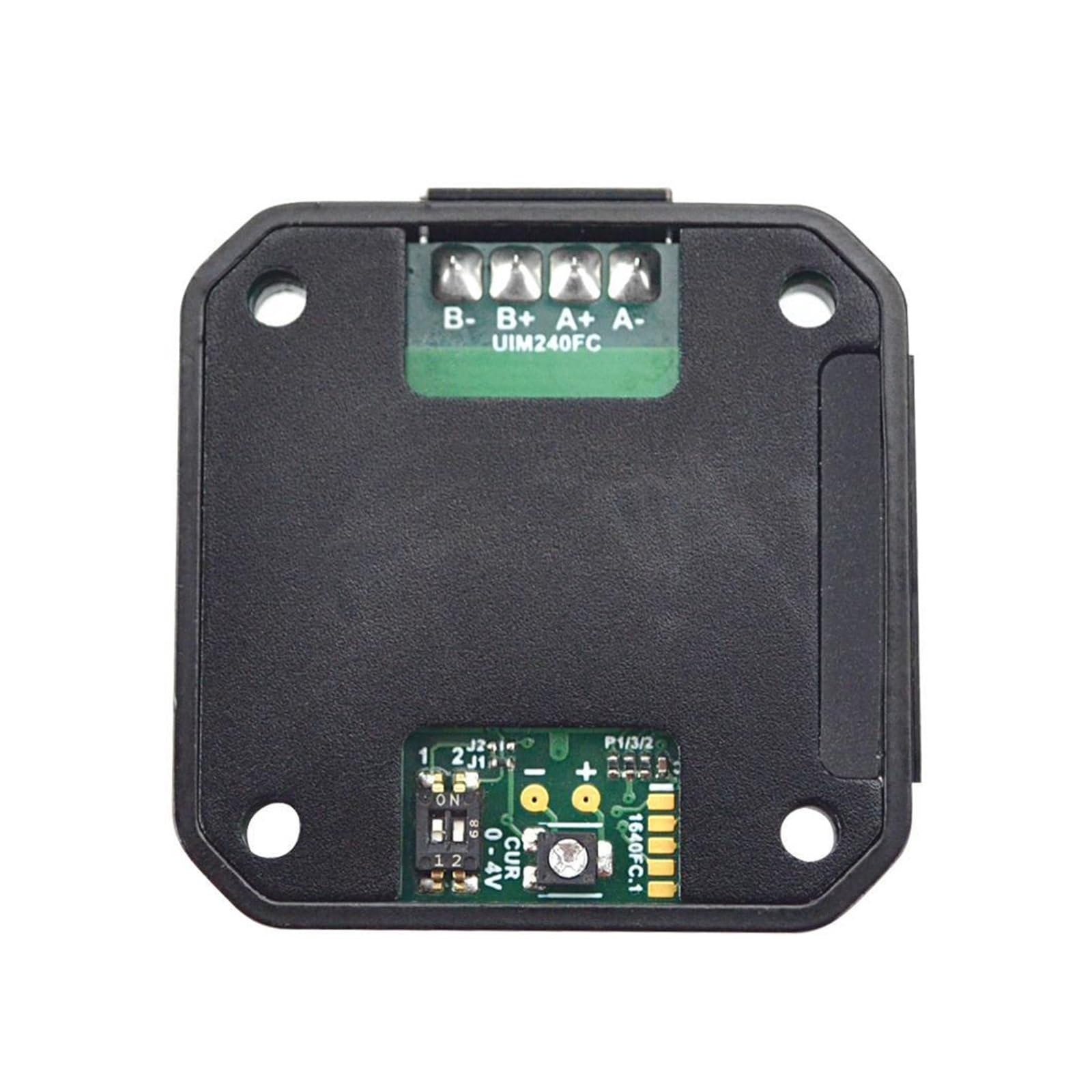 Integrated Stepper Electronic Starter Driver 1.5-4A 10-40VDC Step Electronic Starter Drive for Nema 17,23,24 Stepper Electronic Starter