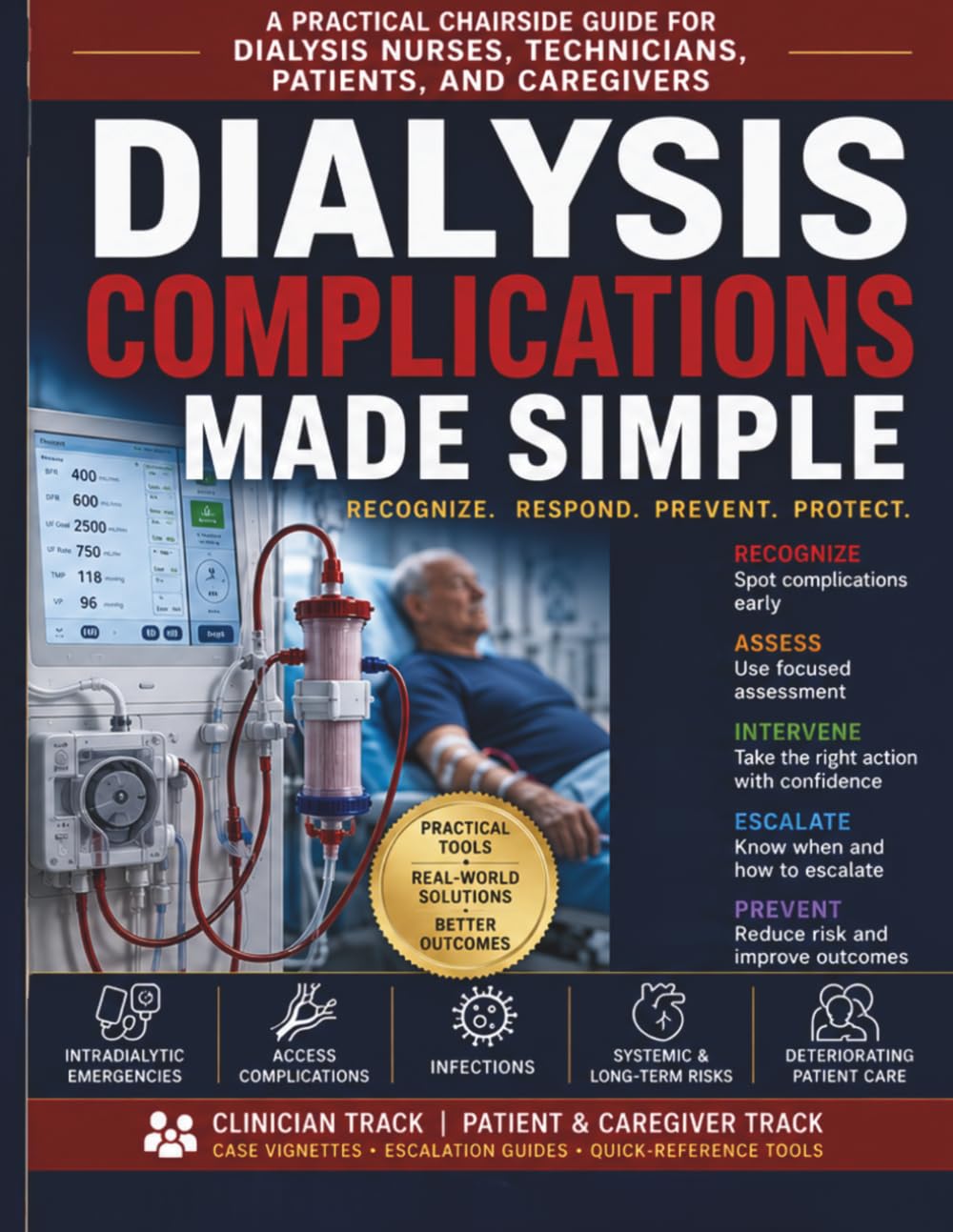 Dialysis Complications Made Simple: A Practical Chairside Guide for Dialysis Nurses, Technicians, Patients, and Caregivers
