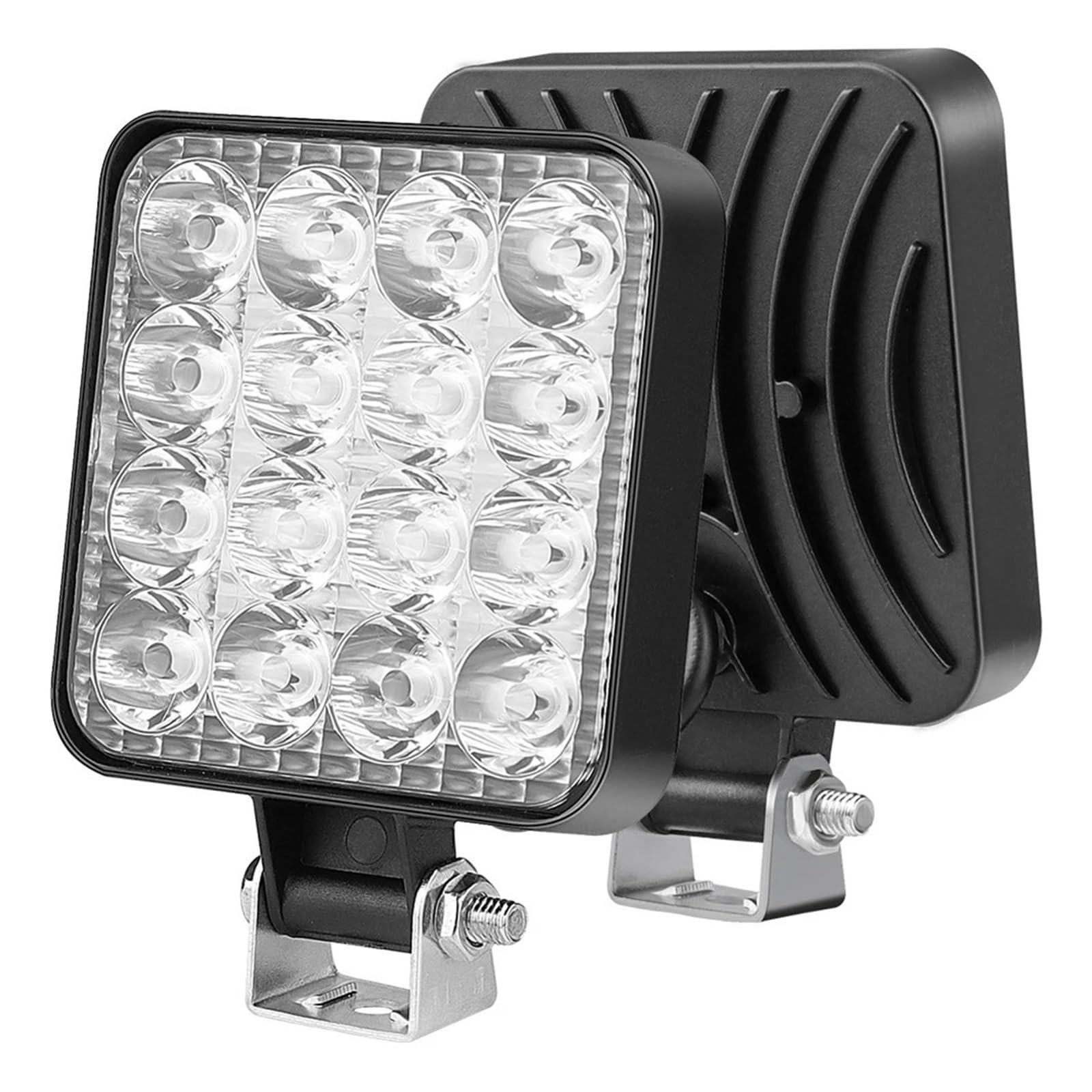 Foco LED para tractor y camión con luz de trabajo de 48W 12V 5