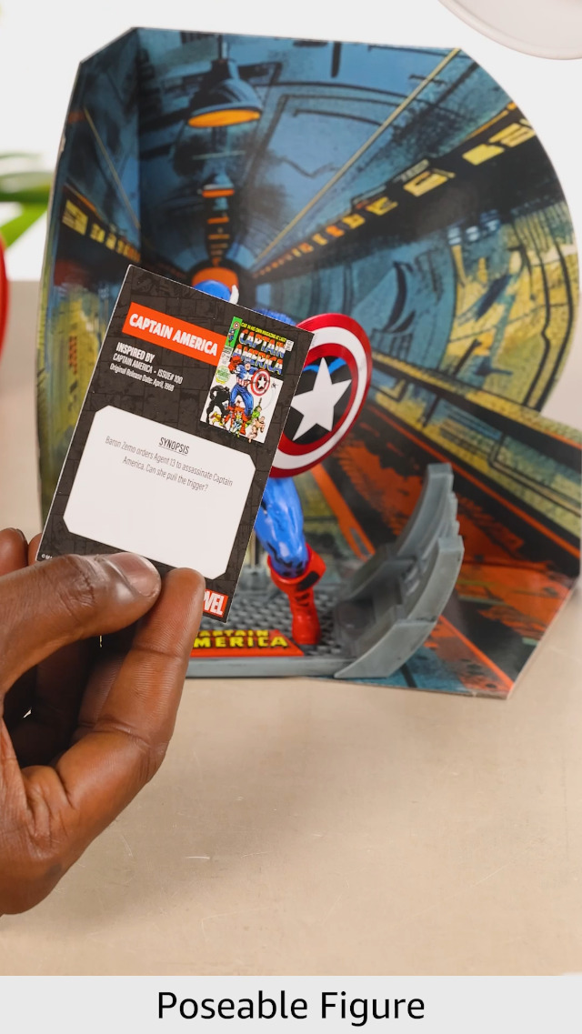 Amazon.com: McFarlane Toys - Marvel Captain America 1:10th Scale