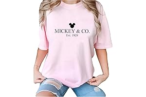 M.ickey & C.o 1928 Shirt: A Vintage Disney Masterpiece