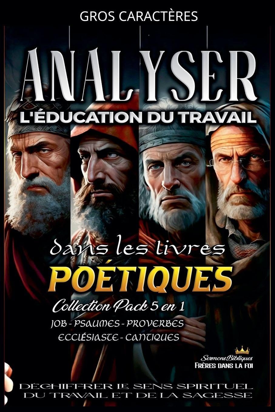 Analyser L'éducation du Travail dans les Livres Poétiques (L'Éducation Au Travail Dans La Bible)